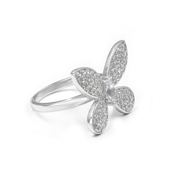 New! Anna Zuckerman Butterfly Ring - Picture 6 of 6